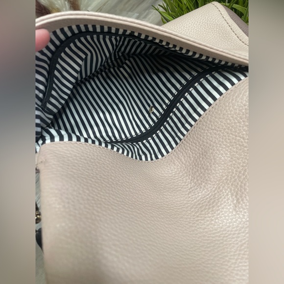 ✨ FINAL SALE ✨ Kate Spade Crossbody Bag - Colorblocked - Black & Light Pink - Picture 4 of 8